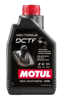 1л HIGH-TORQUE DCTF Олива трансм.синт. BMW DCTF-1, DCTF-1+, DCTF-2, BUGATTI FFL-2, G 052 182, MB 236.25 MOTUL 110440