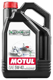 Олива моторна LPG-CNG 5W-40 4л MOTUL 110669