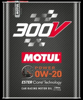 Моторна олива 300V POWER (2L) 0W20 MOTUL 110813