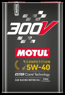 Моторна олива 300V COMP (5L) 5W40 MOTUL 110818