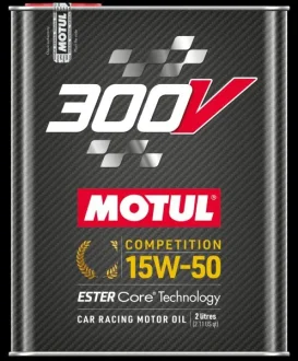 Моторна олива 300V COMP (1x2L) 15W50 Motul 110860