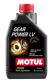 Олива трансмісійна Gear Power LV 70W 1л MOTUL 111131