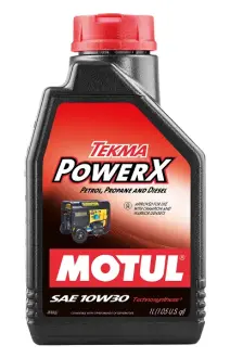 1л Tekma Power X 10W-30 Олива TECHNOSYNTHESE E7/E9, CK-4/SN MOTUL 111573