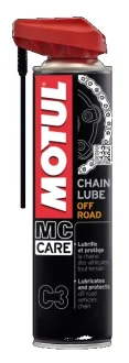 0.4л C3 Chain Lube Off Road Мастило для ланцюгів Motul 111650