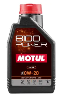 Олива моторна 8100 Power 0W-20 1л MOTUL 111798