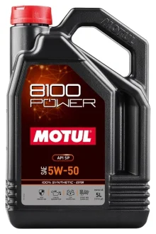 8100 Power SAE 5W50 4х5 L Motul 111812