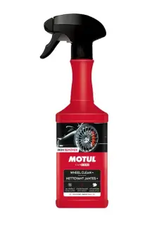 500мл WHEEL CLEAN + Очисник усіх типів покришок та колісних дисків MOTUL 111815