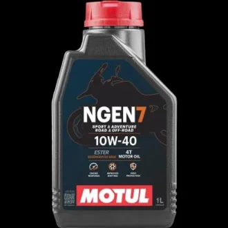 1л NGEN 7 4T 10W-40 Олива синтетична для 4-такт. двигунів MA2 Motul 111835