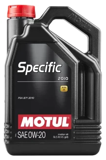 Олива моторна Specific 2010 0W-20 5л MOTUL 112791