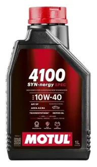 Олива моторна 4100 Syn-nergy Spec 10W-40 1л MOTUL 112890
