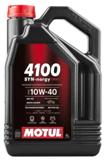 Олива моторна 4100 Syn-nergy Spec 10W-40 4л MOTUL 112891