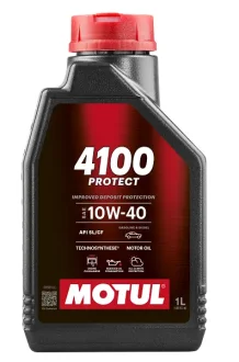 1л 4100 PROTECT 10W-40 Олива TECHNOSYNTHESE SL, CF Motul 112999