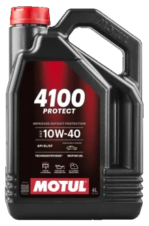 Олива моторна 4100 Protect 10W-40 4л Motul 113000