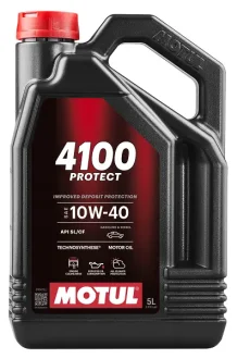Олива моторна 4100 Protect 10W-40 5л Motul 113001