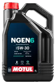 5л NGEN 6 5W-30 Олива синтетична SP, GF-6A MOTUL 113112