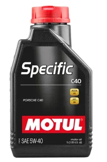 Олива моторна Specific C40 5W-40 1л Motul 113929