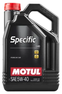Олива моторна Specific C40 5W-40 5л Motul 113943