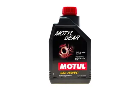 Олива 75W90 Motyl Gear (1L) (105783) (API GL-4/GL-5) (100093) MOTUL 317001