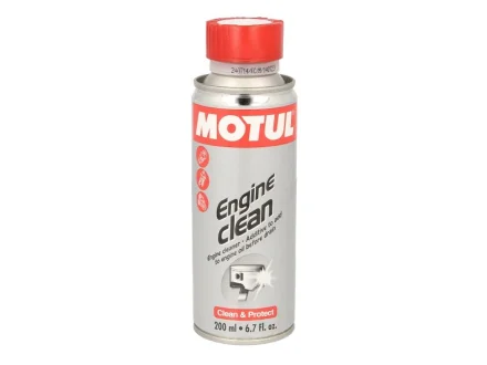 Засіб для промивки масляної системи двигуна мотоцикла Engine Clean Moto (200ml) Motul 339612