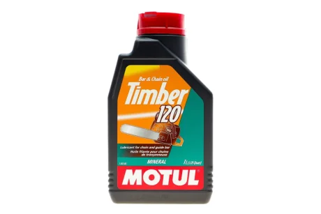 Олива для ланцюга бензопили Timber 120 (1L) Mineral (102792) Motul 785001