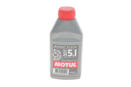Рідина гальмівна DOT5.1 (0.5L) Brake Fluid (100950) Motul 807010
