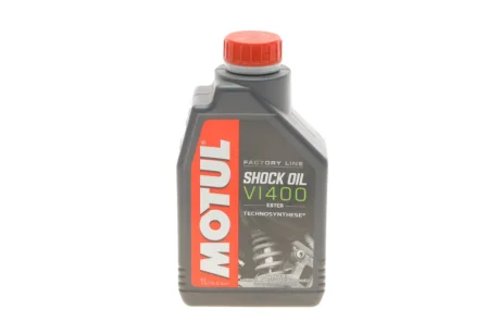 Олива для амортизаторів мотоциклів Shock Oil Factory Linel (1L) (102747=105923) Motul 812701