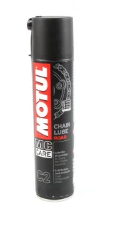 Змазка для ланцюгів мотоциклів (липка) C2 Chain Lube Road (400ml) (102981) Motul 815416