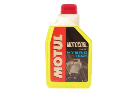 Антифриз (жовтий) Motocool Expert -37°C (1л) Hybrid Tech (105914/111762) Motul 818701