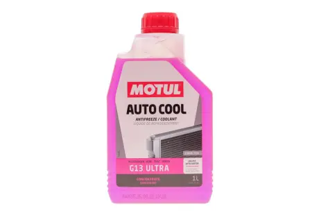 Антифриз (розовий) G12 Evo Ultra (1L) (1:1=-35°C) (112643) MOTUL 820101