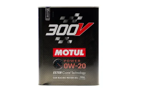 Олива 0W20 300V Power (2L) Motul 826202