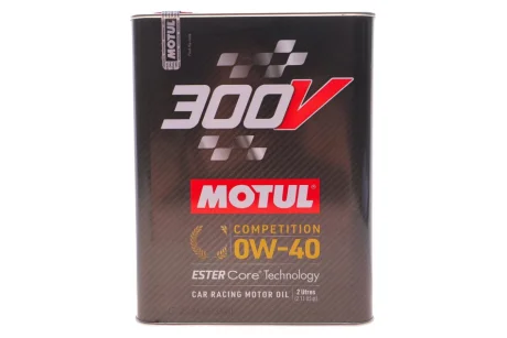 Олива 0W40 300V Competition (2L) Motul 826302