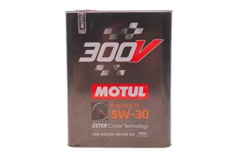 Олива 5W30 300V Power (2L) Motul 826502