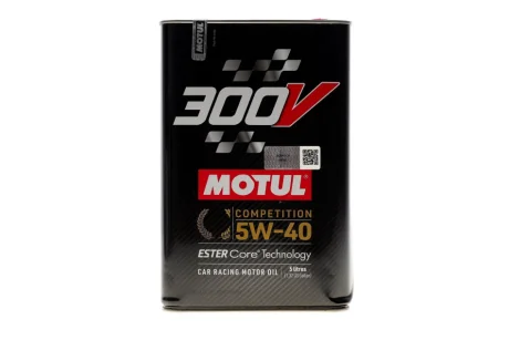 Олива 5W40 300V Competition (5L) Motul 826651