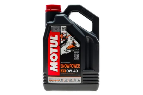 Олива 0W40 Snowpower 4T (4L) (105892) Motul 826907