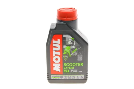 Олива Scooter Expert 2T (1L) (105880/101254) Motul 831801