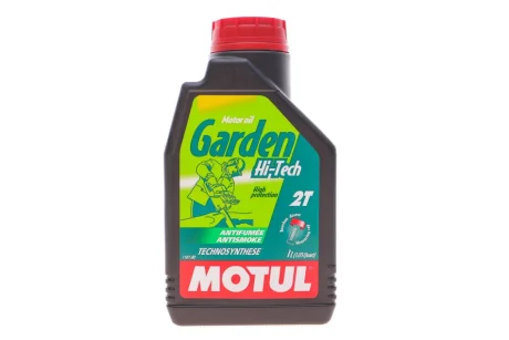 Олива Garden 2T Hi-Tech (1L) (102799) Motul 834901