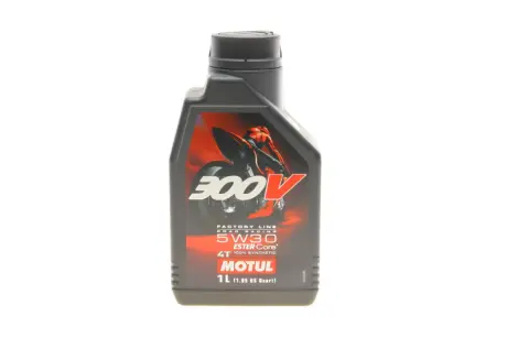 Олива 5W30 300V 4Т Road Racing Factory Line (1L) MOTUL 835911