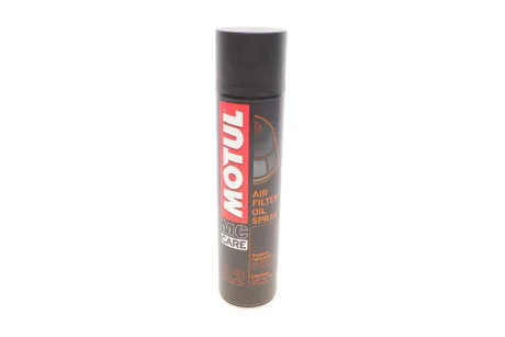 Засіб для догляду за поролоновими фільтрами мотоциклів A2 Air Filter Oil Spray (400 мл) 10298 Motul 838540