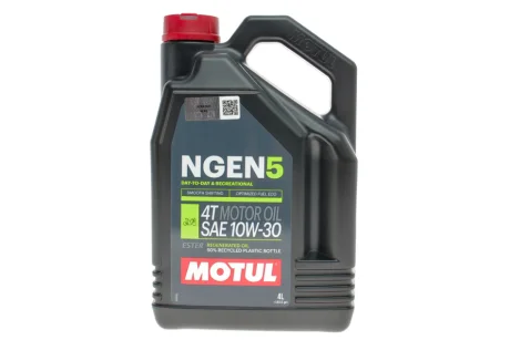 Олива 10W30 NGEN 5 4T (4L) (API SP/JASO MA2) (111828) Motul 839041
