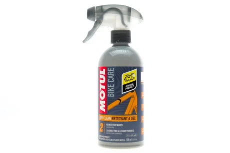 Засіб для очистки рами велосипеда Frame Clean Dry (500ml) (111406) Motul 851004