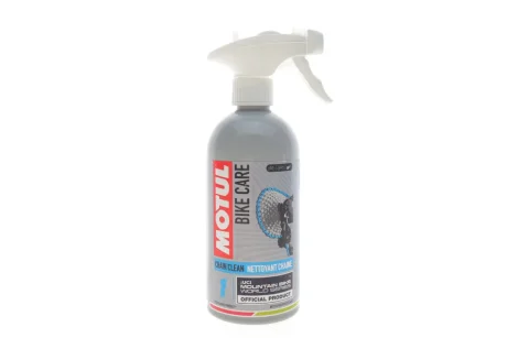 Засіб для очистки велоланцюгів Chain Clean Bike Care Off Road (500ml) (112843) Motul 851102