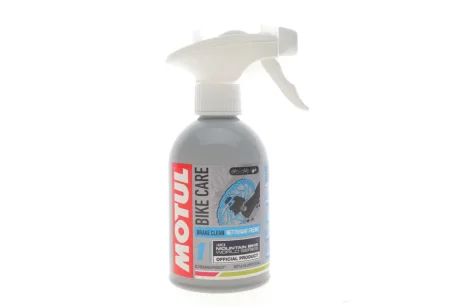 Засіб для очистки компонентів велогальм Brake Clean Bike Care Off Road (300ml) (112841) Motul 851105