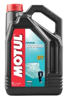Олива Outboard 2T (5L) (101734) MOTUL 851851