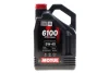 Олива 5W40 6100 Syn-clean (5L) (ACEA C3/API PERFORMANCE SP) (113116) Motul 854351 (фото 1)
