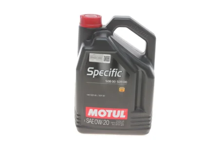Олива 0W20 Specific (5L) (VW 508.00/509.00) (107384) Motul 867251