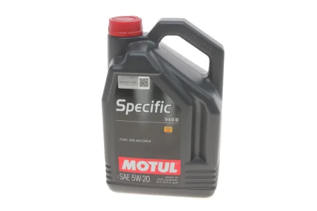 Олива 5W20 Specific (5L) (FORD WSS M2C 948-B) 106352 Motul 867351