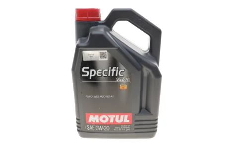 Олива 0W20 Specific 952-A1 (5L) (ACEA C5) (WSS-M2C952-A1) (111224) Motul 867851