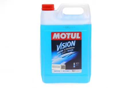 Омивач скла зима (5L) Vision Winter -20° (103838/107787/106456) Motul 992606
