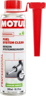 Присадки до палива FUEL SYSTEM CLEAN 0,3л, очищає паливну систему Motul MTL108122
