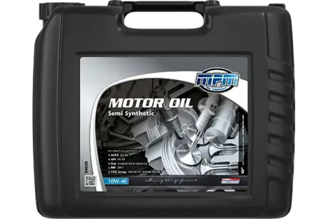 Моторна олива 10W40 20л. MPM 04020